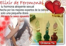 ELIXIR DE FEROMONAS