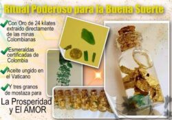 PODEROSO AMULETO