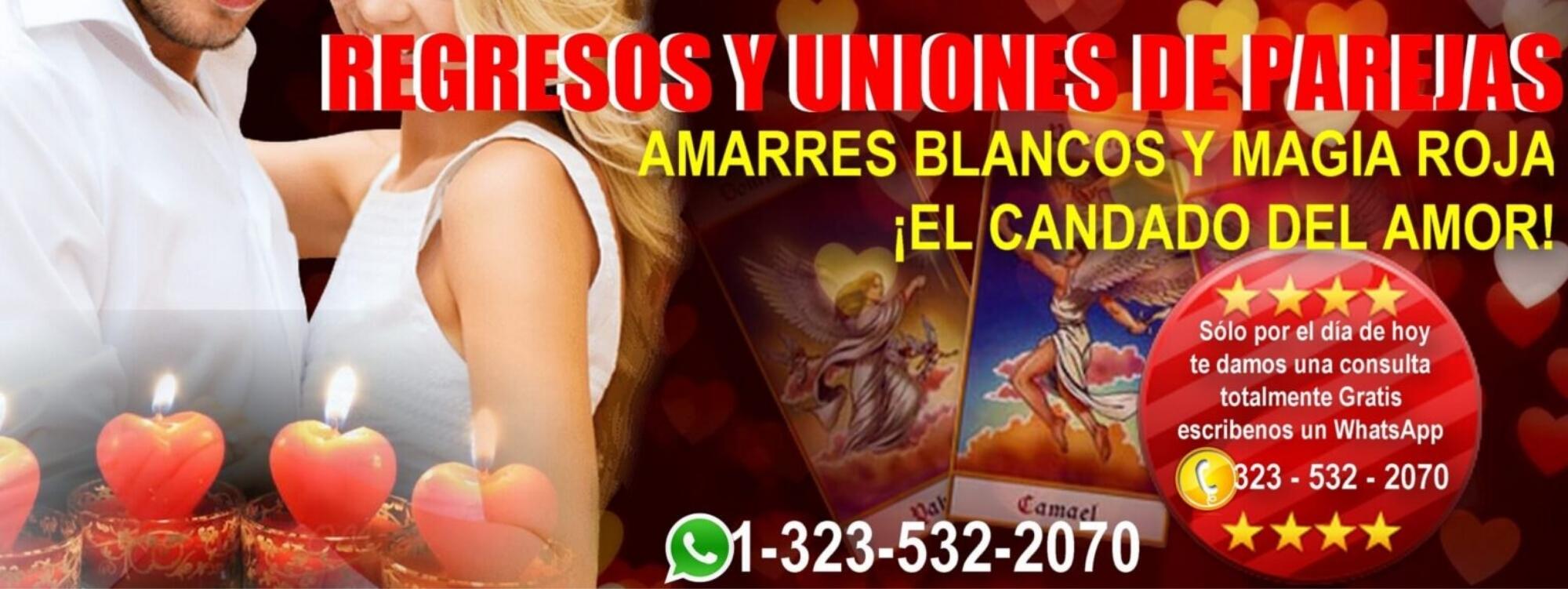 Ritual de regresos y uniones de pareja con amarres blancos
